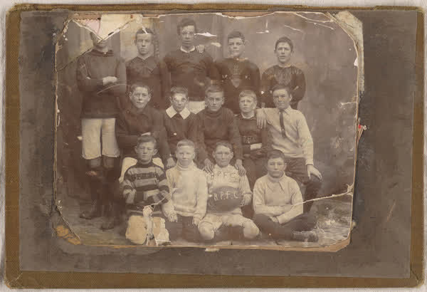 Belfast School Rugby team, 1903