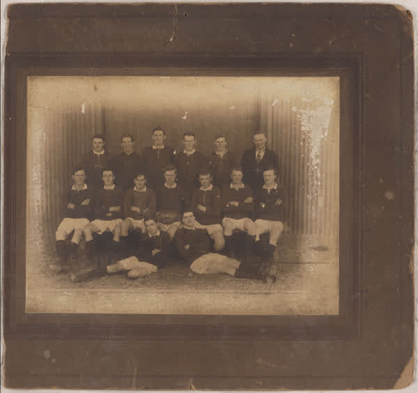 Ouruhia Rugby League Team, 1922