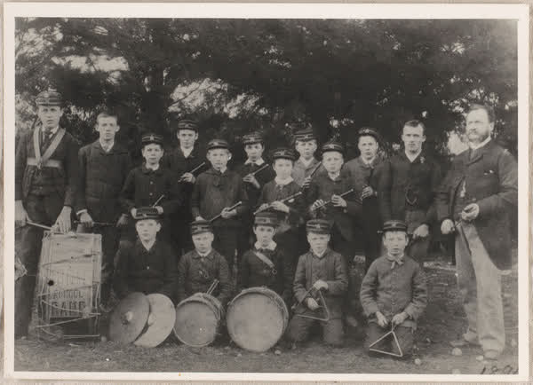 Belfast Drum & Fife Band, 1900