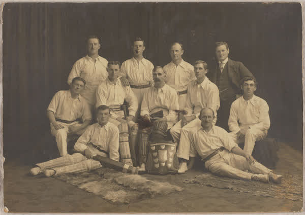 Belfast Cricket team, 1915