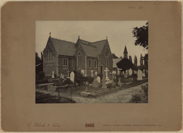 Holy Trinity Church, Avonside, 1880