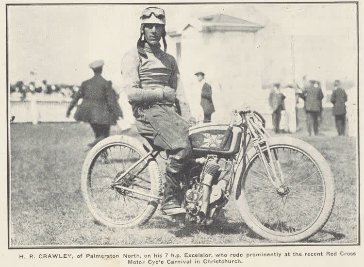 H. R. Crawley, of Palmerston North, 1917