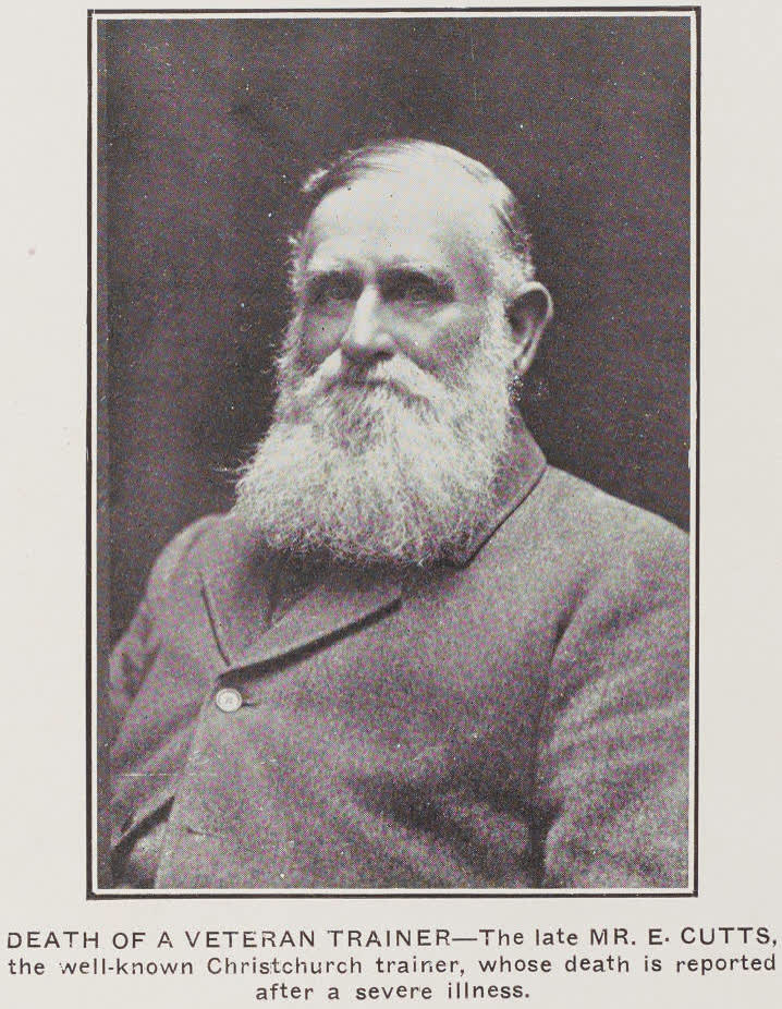 Edward Cutts, 1915