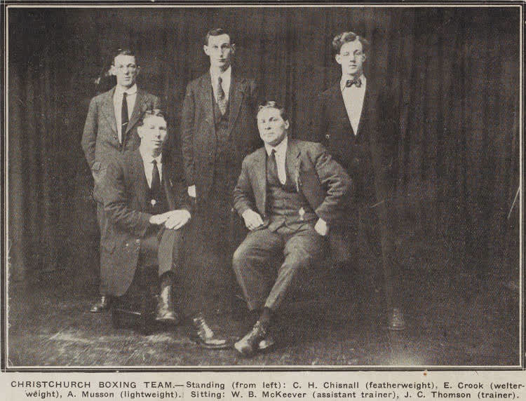 N.Z. Boxing Championships and Conference at Hastings, 1920