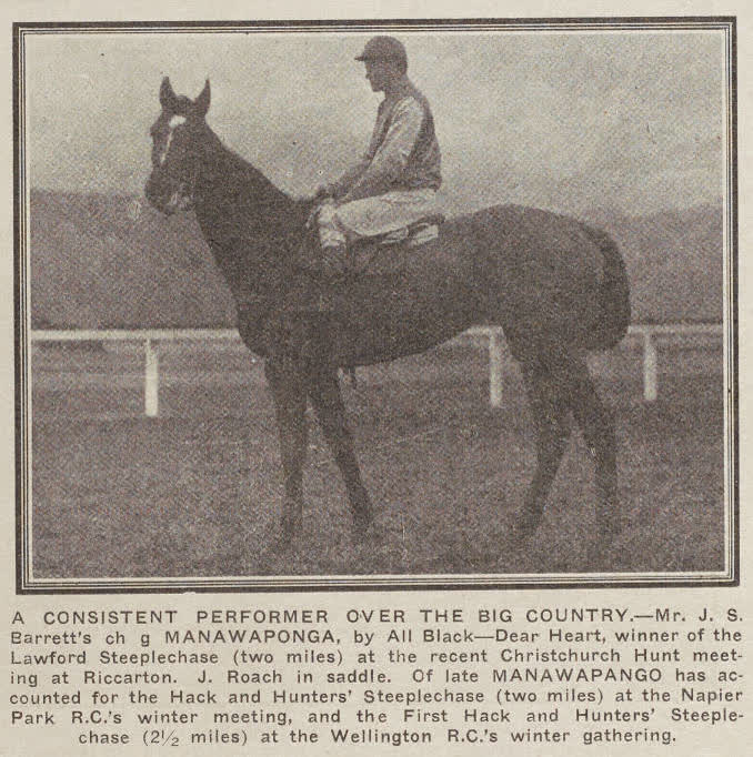 Manawaponga, 1919