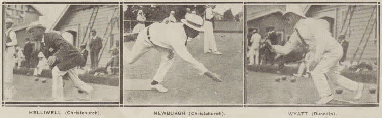 The Dominion Bowling Association's Championship Tourney, 1919
