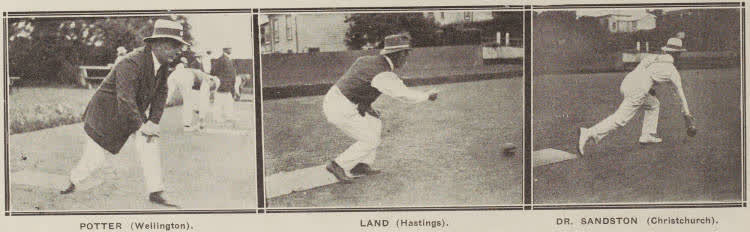 The Dominion Bowling Association's Championship Tourney, 1919