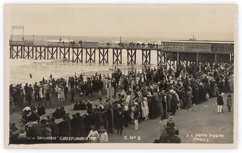 'New Brighton', Christchurch, 1920