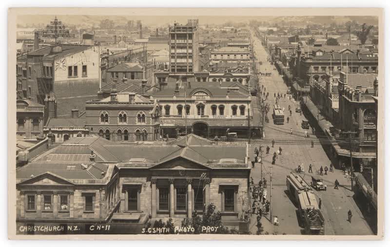 Christchurch, 1920