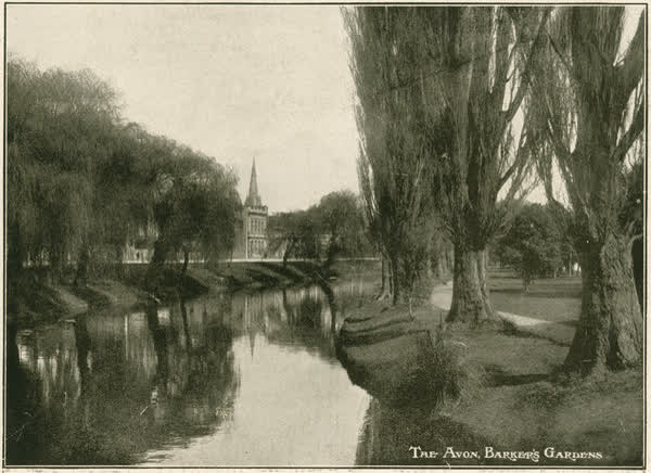 The Avon, Barker's Gardens, 1917