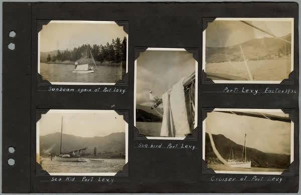 Easter holiday at Port Levy, 1934