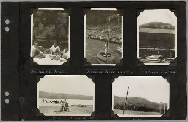 Christmas holiday at Purau, 1934