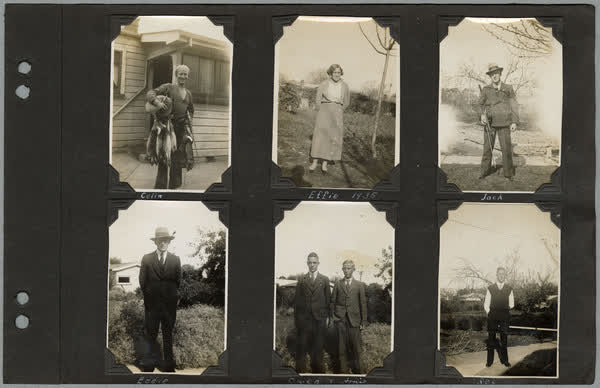 Family portraits, 1935