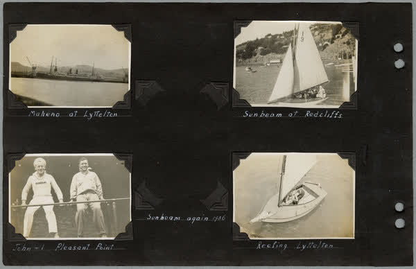 SS Maheno and Sunbeam, 1934