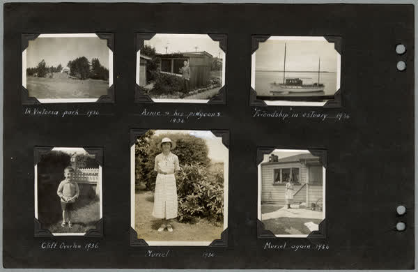 Portraits and scenes around Christchurch, 1936