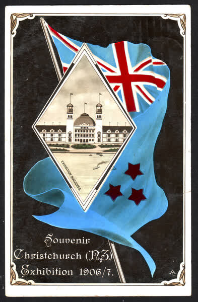 Souvenir Christchurch (N.Z) Exhibition 1906/7, 1900