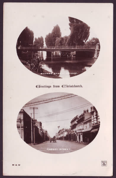 Greetings from Christchurch, 1900