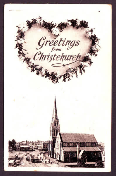 Greetings from Christchurch, 1900