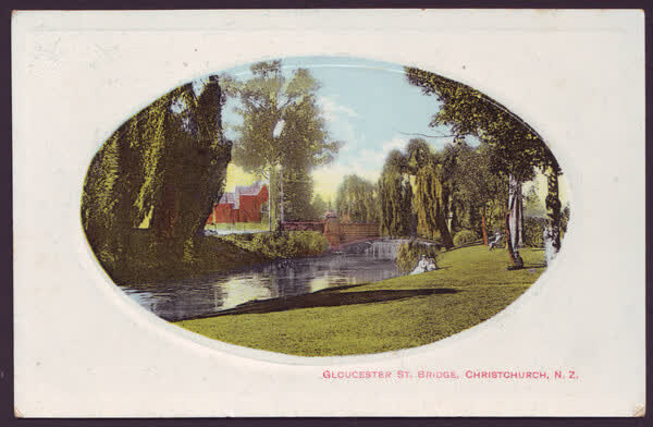 Gloucester St. Bridge, 1900