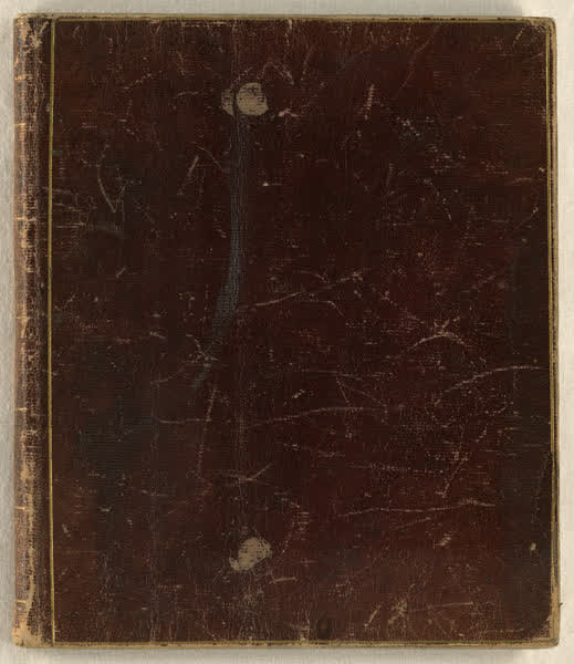 Charles E. D. Goff shipboard diary, spread 1 of 63, Archive 786, 1864