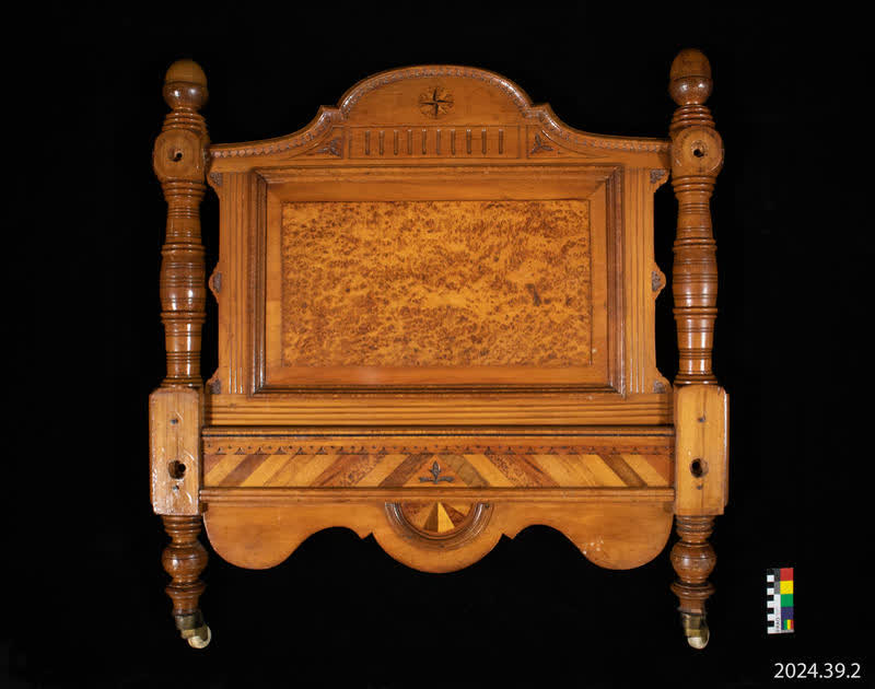 Cot: Native Timber, 1880