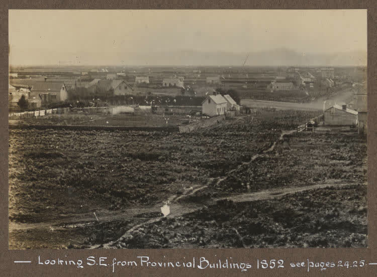 Christchurch, 1860, 1860