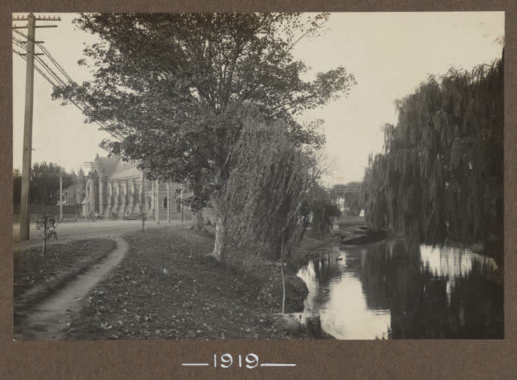 Canterbury Provincial Government Buildings, Christchurch, 1919, 1919