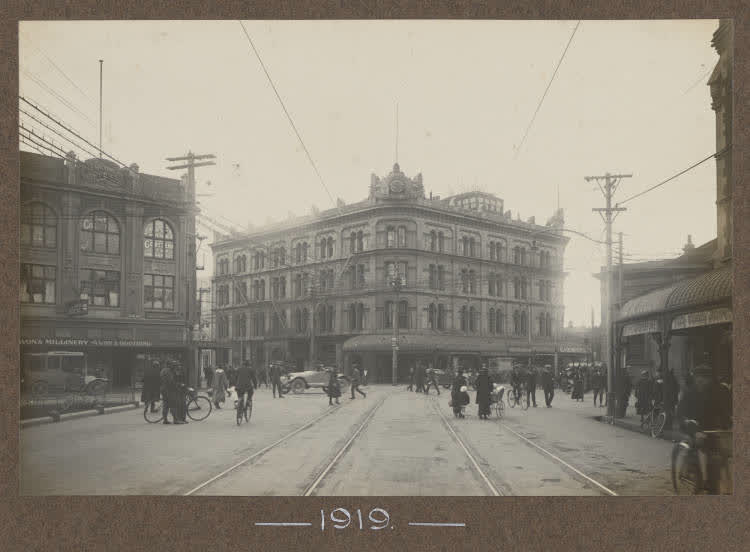United Service Hotel, Christchurch, 1919, 1919