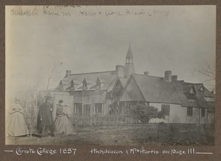 Christ's College, Christchurch, 1857, 1857