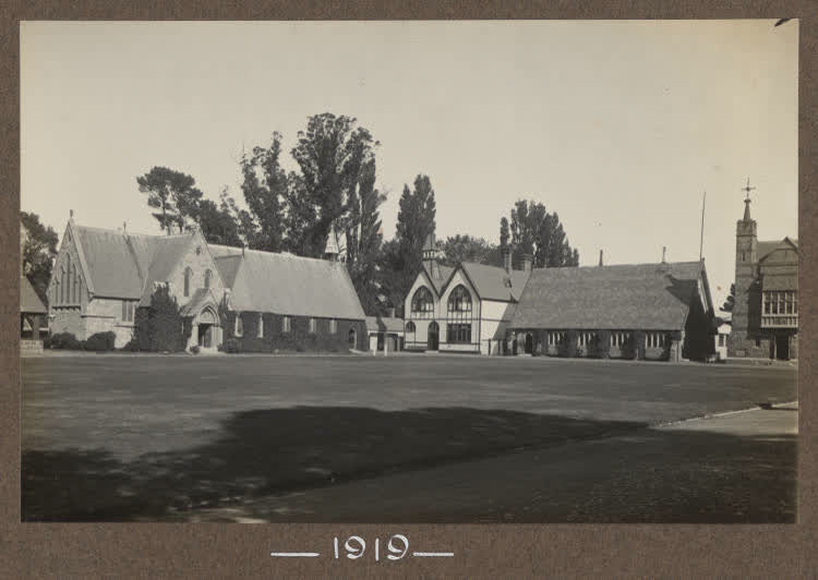 Christ's College, Christchurch, 1919, 1919