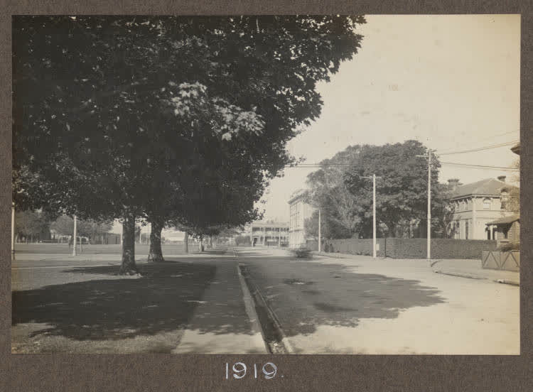 Latimer Square, Christchurch, 1919, 1919