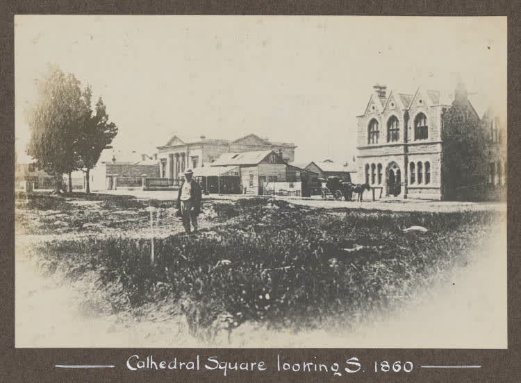 Torlesse Building, Cathedral Square, 1866, 1866