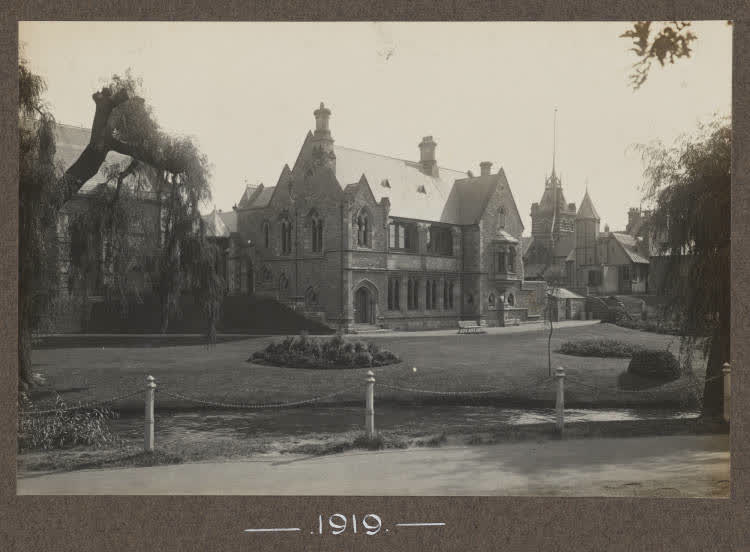 Canterbury Provincial Government Buildings, 1919, 1919