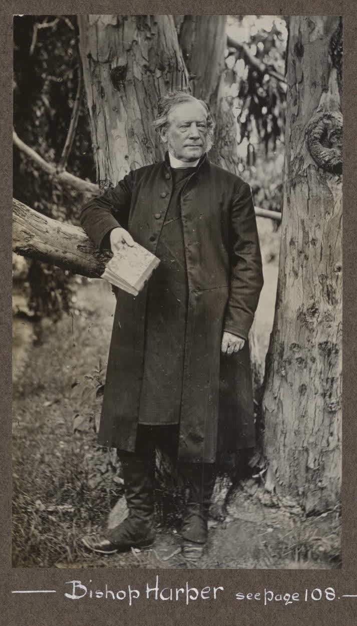 Bishop Harper, 1868, 1868