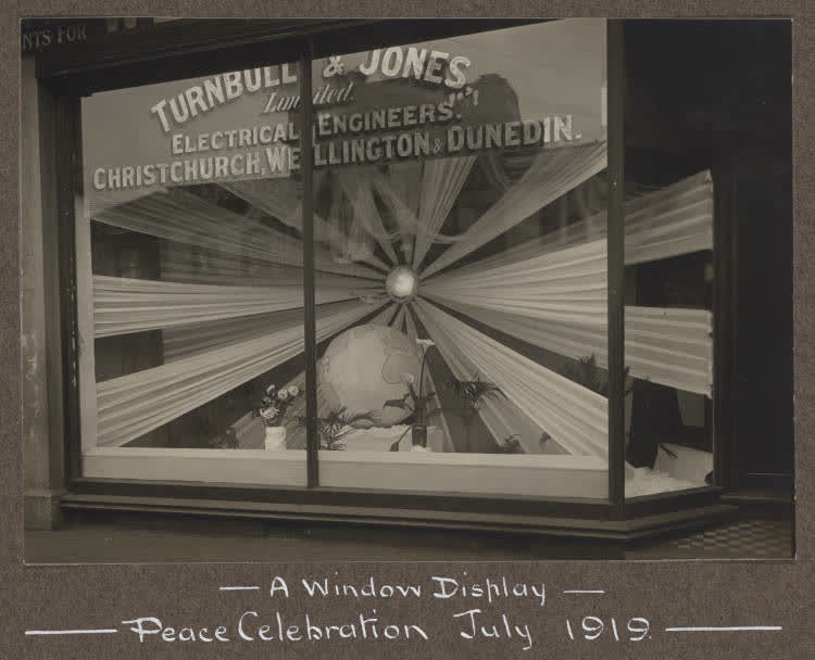 Turnbull & Jones, Christchurch, 1919, 1910
