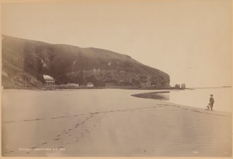 Sumner - Christchurch, N.Z. From the album: Australasian Scenery, 1880