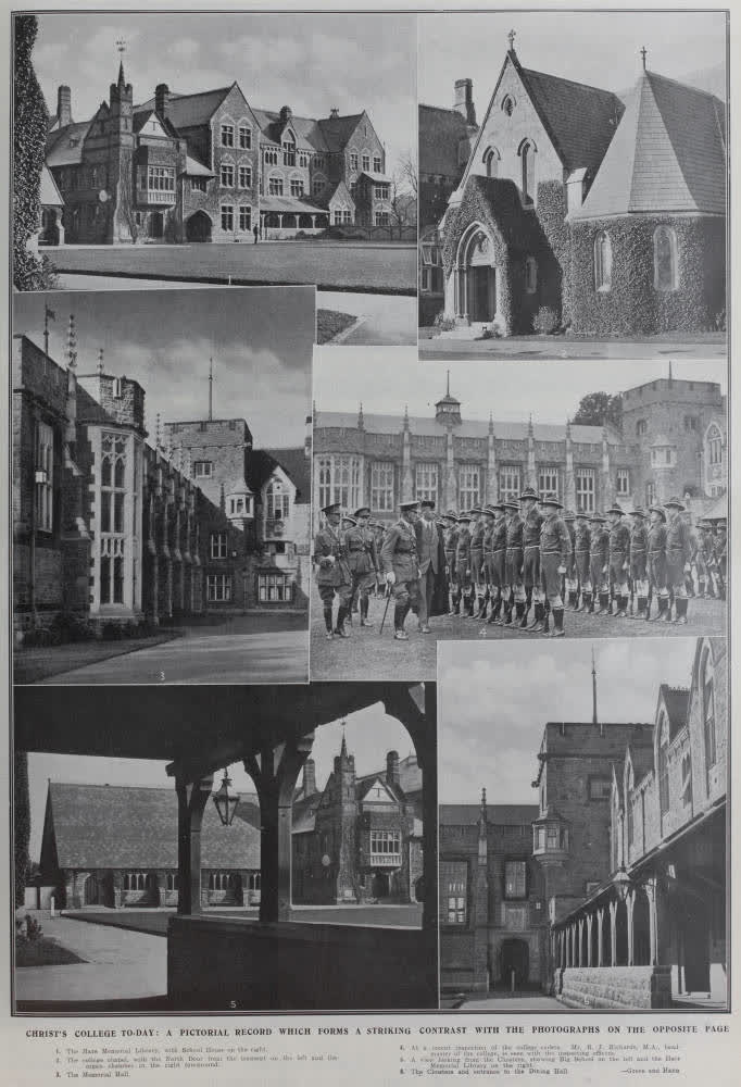 Christ's College today: a pictorial record, 1934