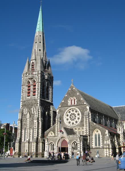 ChristChurch Cathedral, 2006