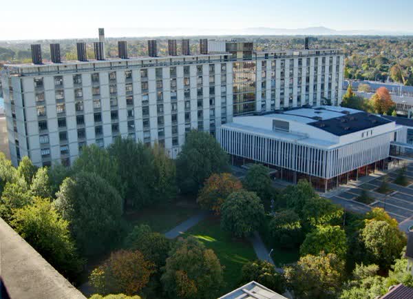 Physical Sciences Building, University of Canterbury, 2008