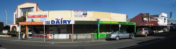 Beckenham Shops on Colombo Street, 2008