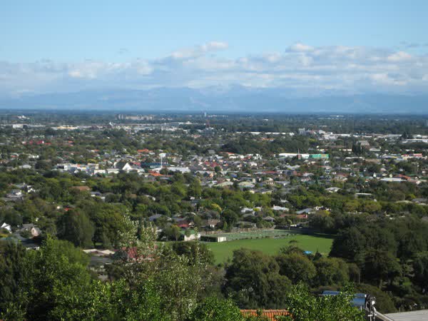 Cityscape: Beckenham to Ilam, 2009