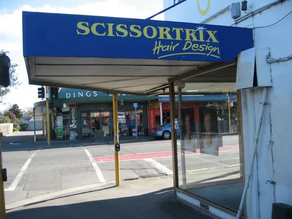 Corner of Tennyson Street and Colombo Street, 2009