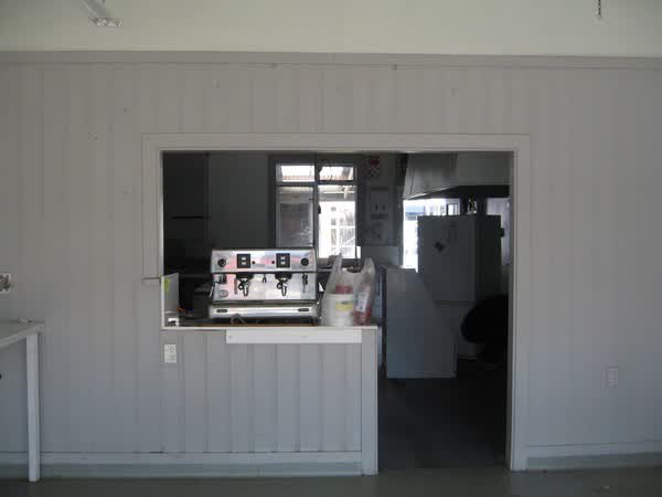 Coffee machine and commercial kitchen, 2009