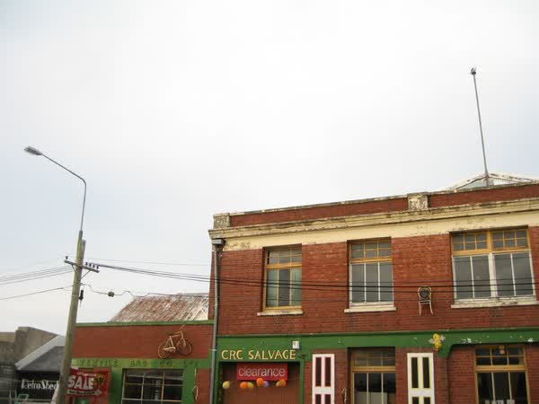 CRC Salvage buildings, 120 Montreal St, 2009