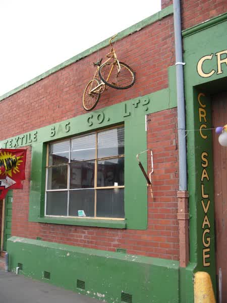 CRC Salvage buildings, 2009