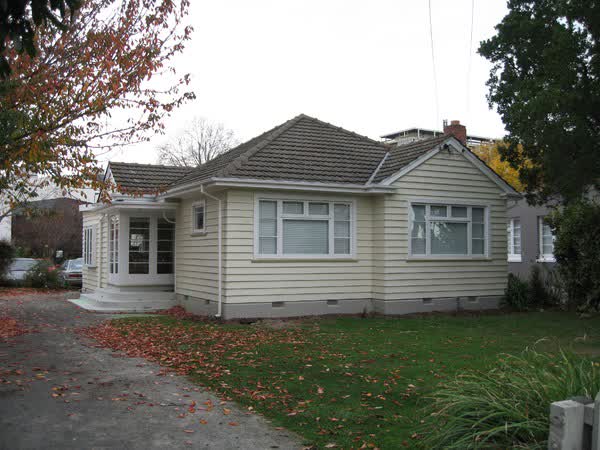 Weatherboard home, 2007