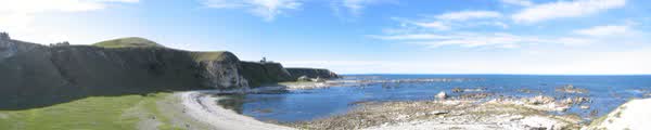 A rocky bay in Kaikōura, 2005