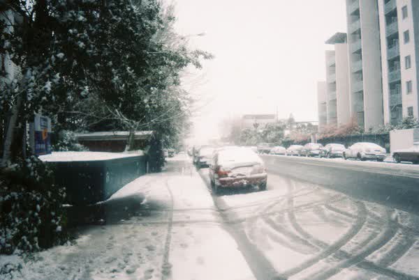 Snow on Salisbury Street, 2005