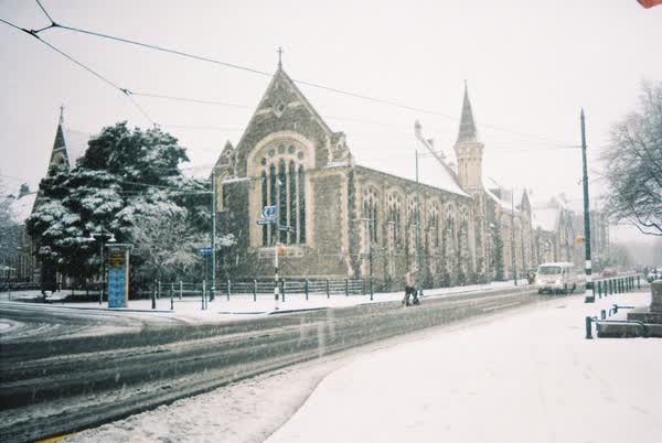 Great Hall in the snow, 2005