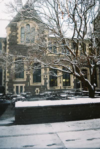 Le Cafe in the show, 2005